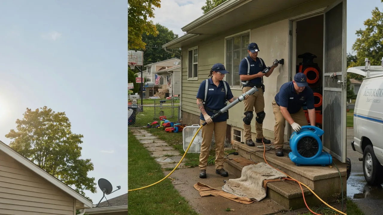 Crawl Space Water Removal in Hazel Crest, IL near me